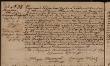 akt zgonu Ignacego Wężyka